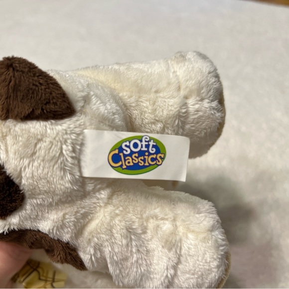 Soft Classics Cow With Rattle - Picture 5 of 8